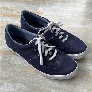 Keds Womens Navy Sneakers size 9.5 EUC